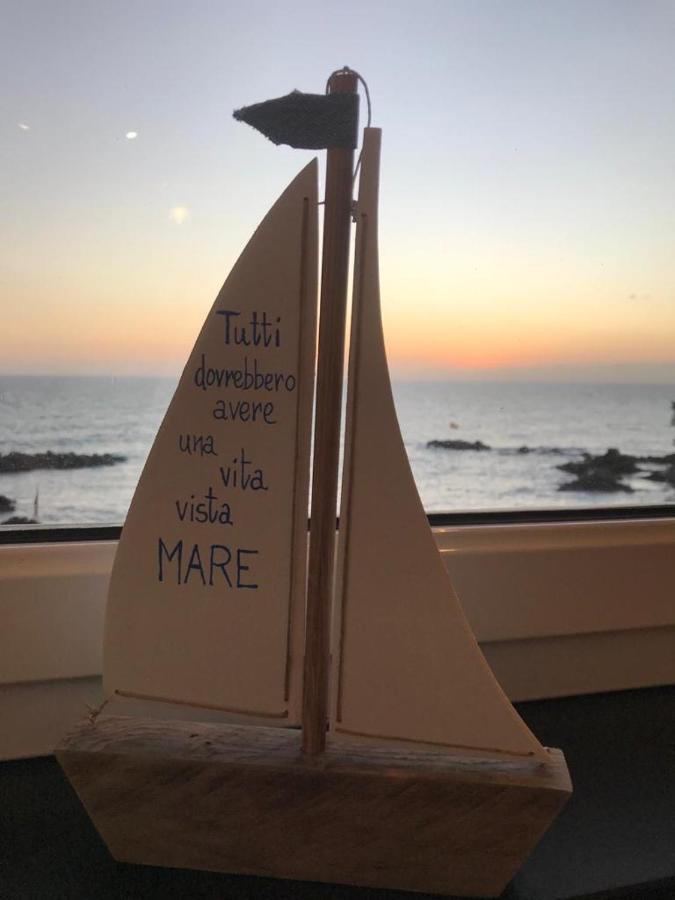 Casa Tabata Fronte Mare Lägenhet Genua Exteriör bild