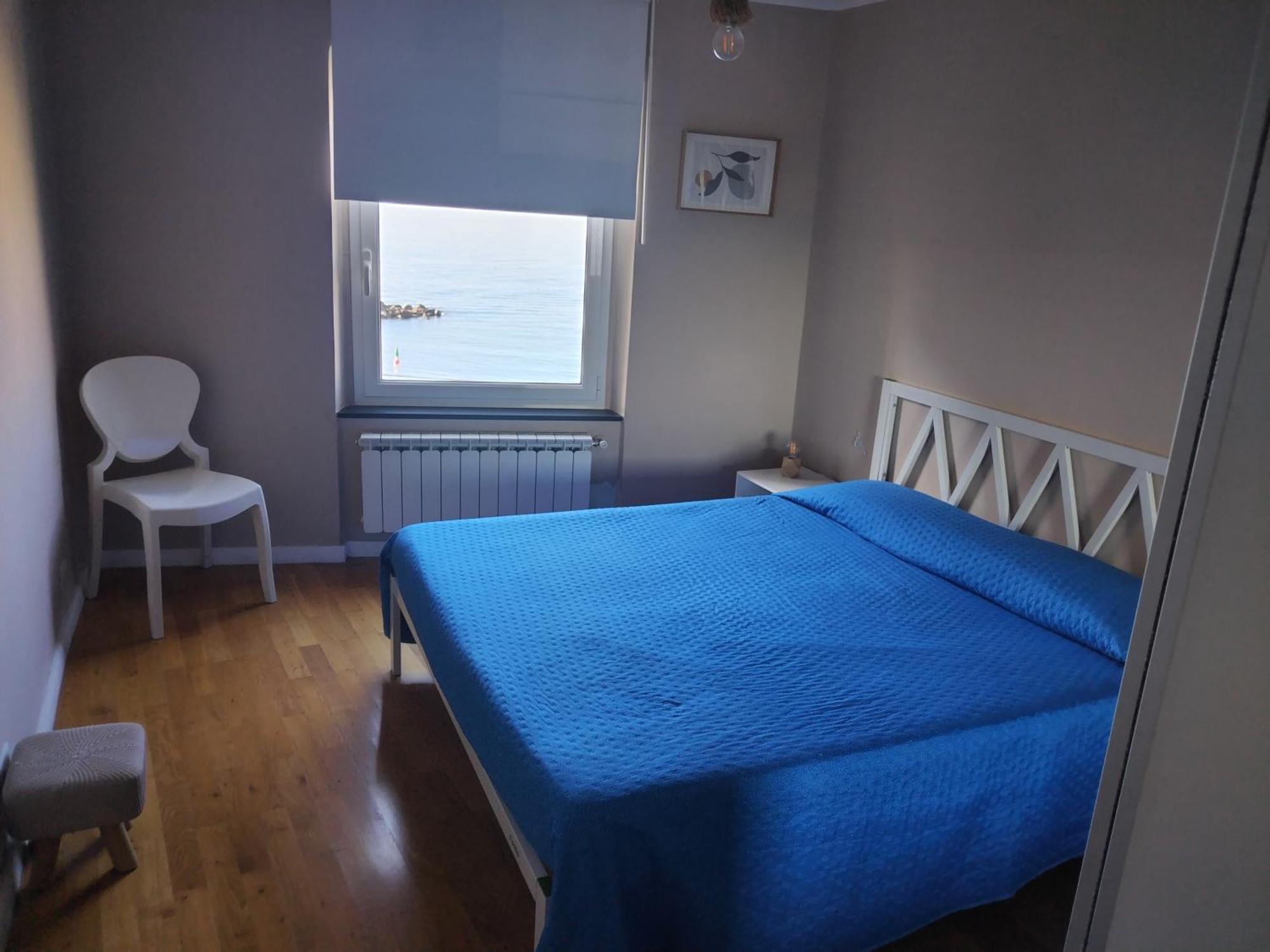 Casa Tabata Fronte Mare Lägenhet Genua Exteriör bild