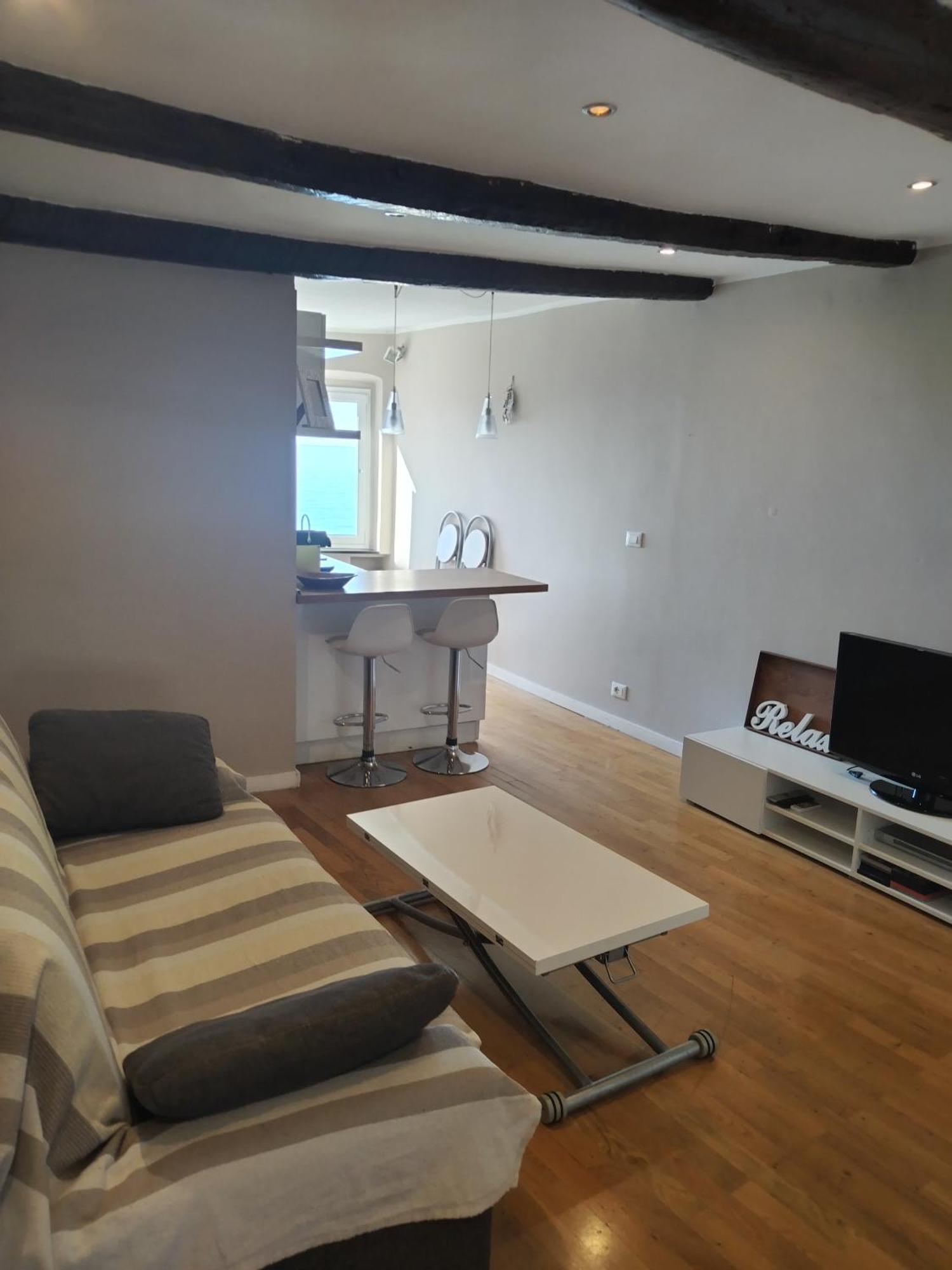 Casa Tabata Fronte Mare Lägenhet Genua Exteriör bild
