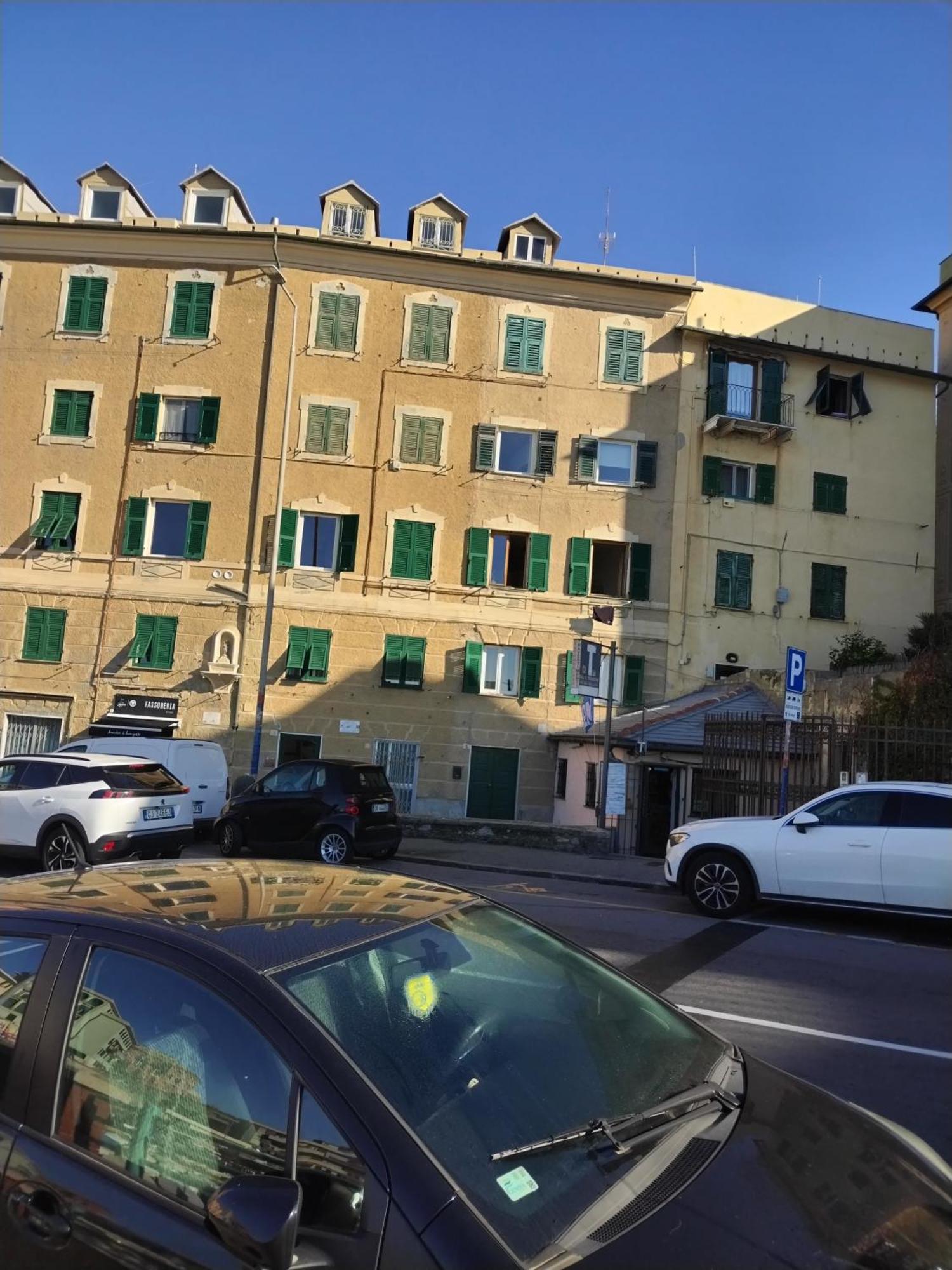 Casa Tabata Fronte Mare Lägenhet Genua Exteriör bild
